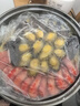 京東超市金湯佛跳墻4斤加熱即食海參鮑魚黑虎蝦預(yù)制菜節(jié)日禮盒 曬單實(shí)拍圖