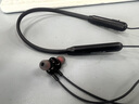 山水（SANSUI）i37S 運(yùn)動(dòng)藍(lán)牙耳機(jī)掛脖式 無線大電量跑步頸掛式入耳磁吸音樂游戲超長續(xù)航 適用于蘋果華為小米 黑 曬單實(shí)拍圖