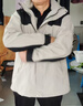 棉致沖鋒衣男女三合一戶(hù)外運動(dòng)抓絨夾克外套男裝 卡其色M 曬單實(shí)拍圖