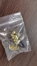 Arsis自由搭配三環(huán)小耳釘原創(chuàng)設(shè)計(jì)耳飾精致百搭七夕情人節(jié)送女友禮物 三環(huán)小耳釘 金色 曬單實(shí)拍圖