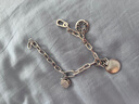 潘多拉（PANDORA）Me系列雙色愛心環(huán)鏈?zhǔn)宙溗厝iy情侶同款七夕情人節(jié)禮物送女友 Pandora ME環(huán)鏈?zhǔn)宙溿y色 20cm 曬單實(shí)拍圖