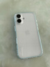 小莓介ins高顏值透色適用17pm蘋(píng)果16promax手機殼iPhone15純色邊框14plus女13pro華為mate60propura70pro 三合一炫彩-淺藍邊框 iPhone 16 曬單實(shí)拍圖