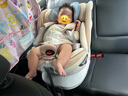 Heekin引領(lǐng)者兒童安全座椅汽車(chē)用0-12歲嬰兒寶寶車(chē)載可坐躺智能通風(fēng)加熱 香檳金(單手旋轉(zhuǎn)+語(yǔ)音通風(fēng)加熱) 曬單實(shí)拍圖