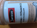 Swisse斯維詩 鈣+維生素D迷你片 檸檬酸鈣好吸收中老年成人150片/瓶 曬單實(shí)拍圖
