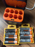 綠巨能（llano）5號充電鋰電池8粒8倉套裝1.5V五號充電器 適用智能門鎖/手柄/話筒/兒童玩具/血壓計/電子秤/掛鐘等 曬單實拍圖
