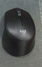 羅技（Logitech）MK345無線辦公鍵鼠套裝 寬大掌托 舒適鍵入體驗 全尺寸 帶無線2.4G接收器 黑色 曬單實拍圖