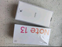小米 Redmi Note13 紅米note13 5G手機 紅米手機 小米手機 時光藍 5G全網(wǎng)通 8+128GB 曬單實拍圖