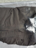 SIMWOOD/簡木男裝【LS07寬松直筒】145g吸濕速干輕戶外軟殼褲SM130060B 軍灰綠 【LS07寬松直筒長褲】 31 (建議136-145斤) 曬單實(shí)拍圖