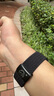 炫戴（XUANDAI）適用apple watch s10表帶編織iWatch s9腕帶磁吸音樂(lè )小狗蘋(píng)果手表s8表帶s7/s6/s5/se高級ultra配件 純黑色-聽(tīng)音樂(lè )小狗 38/40/41/42表 曬單實(shí)拍圖