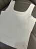 都市麗人吊帶背心女夏季薄款打底遮副乳方領(lǐng)顯瘦內(nèi)搭可外穿上衣無袖t恤 曬單實(shí)拍圖