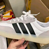 adidas 果凍T頭鞋 BARREDA DECODE板鞋德訓(xùn)鞋男女阿迪達(dá)斯輕運(yùn)動(dòng) 白色/黑色/灰色   42.5 曬單實(shí)拍圖