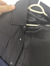 才子（TRIES）男士羽絨服經(jīng)典翻領(lǐng)短款輕盈保暖羽絨服外套春秋新款工裝口袋 黑色 2XL (180/96A) 曬單實(shí)拍圖