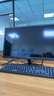 華碩（ASUS）【14代酷睿i7】臺式電腦主機臺式機獨顯商用辦公家用游戲電腦全套 E：酷睿i7丨16G丨1TB丨40系獨顯 主機+24英寸【超清護眼顯示器】 曬單實拍圖