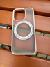 圖拉斯支點(diǎn)殼O1S【銷(xiāo)量第一丨相機按鍵全包】 適用蘋(píng)果17promax手機殼iphone16pro磁吸15防摔透明磨砂殼 沙漠金 iPhone16Promax 曬單實(shí)拍圖