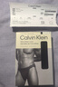 Calvin Klein內(nèi)衣【七夕禮盒】男士ck性感鏤空黑色蕾絲輕薄三角內(nèi)褲男NB3857 UB1-太空黑 1條 M 曬單實(shí)拍圖