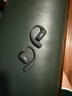 韶音（SHOKZ）OpenFit 2 T920新一代舒適圈開放式耳機(jī)掛耳式藍(lán)牙耳機(jī)運(yùn)動(dòng)跑步騎行無線非骨傳導(dǎo) 闌夜黑 曬單實(shí)拍圖