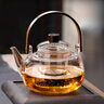 泥也玻璃茶壺電陶爐煮茶壺玻璃燒水壺明火可加熱高硼硅玻璃壺泡茶水壺 曬單實拍圖
