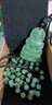 胖東來品質(zhì)珠寶和田玉項(xiàng)鏈觀音男款吊墜掛件玉石真玉觀音玉墜男款 青白玉觀音吊墜 曬單實(shí)拍圖