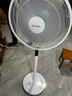 艾美特（AIRMATE）七葉家用遙控電風(fēng)扇7檔大風(fēng)量空氣循環(huán)搖頭臺(tái)式落地扇節(jié)能柔風(fēng)小風(fēng)扇預(yù)約定時(shí)落地式電扇 CS35-R20 曬單實(shí)拍圖