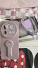 倪希適用小米15ultra手機殼新款15pro套14ultra帶支架14液態(tài)13ultra硅膠12女por手繩11全包防摔10高級 草紫色自帶支架+編織手繩 小米15Ultra 曬單實拍圖