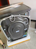美的（Midea）滾筒洗衣機(jī)全自動(dòng)家用 MD12L5PROMAX 12公斤洗烘一體純平 1.15洗凈比 元?dú)?.0  家電國(guó)家補(bǔ)貼20%  曬單實(shí)拍圖