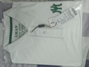 PTPK潮牌高檔保羅刺繡短袖polo衫男士薄夏裝新款商務(wù)休閑翻領(lǐng)t恤上衣 3018白色 XL 145-160斤 曬單實(shí)拍圖
