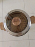 I'VE德國 304不銹鋼蒸鍋加厚燉鍋家用多層蒸煮大湯鍋電磁爐燃氣灶通用 【可蒸雙層-304鋼蒸鍋】 30cm 304加厚5層鍋身|享受30天無理由 曬單實拍圖