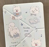 崇尚美適用ipadair7保護套11英寸2025款ipad11(A16)保護殼帶筆槽2024Pro磁吸休眠Y型ipad平板電腦硬殼 【薩摩小狗Y】Y折帶筆槽 iPad10代/iPad11代(A16) 曬單實拍圖
