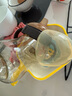 世喜嬰兒鴨嘴杯6個月以上寶寶學(xué)飲PPSU喝水奶瓶刻度重力球吸管水杯 曬單實拍圖