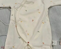 微獅牧尼【孕媽有禮】新生嬰兒純棉衣服寶寶連體衣服裝禮盒 禮盒2件套（四季款） 59cm 曬單實拍圖
