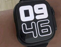 Apple/蘋果 Watch Series 10 智能手表GPS款46毫米亮黑色鋁金屬表殼黑色運動型表帶M/L MX273CH/B 曬單實拍圖