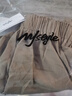 MJ STYLE純棉短褲女2025年夏季新款闊腿外穿親膚舒適高腰百搭休閑運(yùn)動(dòng)褲 曬單實(shí)拍圖