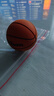 威爾勝（Wilson）威爾勝NBA迷你橡膠小籃球兒童彈力球籃網(wǎng)隊(duì)徽禮物玩具幼兒園籃球 NBA 橘【迷你球】 曬單實(shí)拍圖