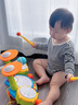 洽苒【德國品牌】手拍鼓玩具嬰兒寶寶音樂拍拍鼓兒童啟蒙樂器早教益智 【手提禮盒裝】鋼琴鼓豪華款(  充電版) 曬單實拍圖