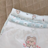 貝樂咿兒童內(nèi)褲7A抗菌男童女童內(nèi)褲純棉發(fā)育期男女童平角四角內(nèi)褲中大童 花朵小熊 （女寶-拍三贈一） 120 （4-5歲胖寶寶拍大一碼） 曬單實(shí)拍圖