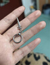 彩萊婭歐美ins冷淡風(fēng)復(fù)古十字劍鈦鋼耳墜男士嘻哈霸氣小眾潮人不掉色耳環(huán)個性簡約時尚百搭耳釘男女耳飾品 十字劍耳釘一個 曬單實(shí)拍圖