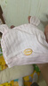 貝瑞加（Babyprints）嬰兒帽子2個裝新生兒胎帽初生寶寶囟門帽四季款純棉防風 粉 曬單實拍圖