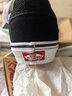 VANS范斯官方 Filmore黑色復古簡(jiǎn)約休閑男鞋板鞋運動(dòng)鞋 黑色/白色 41 曬單實(shí)拍圖