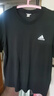 阿迪達(dá)斯（adidas）衛(wèi)衣男裝 25秋季新款運(yùn)動(dòng)服跑步休閑上衣棉質(zhì)透氣圓領(lǐng)時(shí)尚套頭衫 經(jīng)典黑/時(shí)尚金標(biāo)/基礎(chǔ)款 M 【170-175cm/130-140斤】 曬單實(shí)拍圖