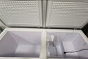 雪花（SNOWFLK）冰柜商用家用冷柜臥式大容量全冷凍柜展示柜 【798數(shù)顯】單溫擴容款|一級能效 空柜溫度可達-30度丨銅管速冷低耗 曬單實拍圖