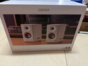 漫步者（EDIFIER）MR5BT無線藍牙音箱 有源監(jiān)聽音箱 HIFI音質(zhì) 電腦電視音響 桌面音響 白色 曬單實拍圖