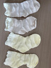 尼多熊嬰兒襪子夏季薄款新生兒男女寶寶襪子兒童網(wǎng)眼襪子舒適透氣棉襪 曬單實(shí)拍圖