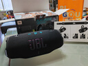 JBL CHARGE6 音樂沖擊波六代 便攜藍(lán)牙音箱+低音炮 戶外防水音響 賽道揚聲器 男生禮物 黑橙配 曬單實拍圖