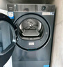 海爾（Haier）洗衣機(jī)烘干機(jī)洗烘套裝 洗衣機(jī)干衣機(jī)組合 洗烘一體 洗衣機(jī)烘干機(jī)組合 熱賣款-雙擎熱泵376烘干+直驅(qū)智投376精華洗 曬單實(shí)拍圖