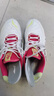 李寧（LI-NING）羽毛球鞋貼地飛行3lite透氣運動(dòng)鞋AYTV003 標準白/品紅色 44 曬單實(shí)拍圖