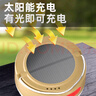 小野人露營燈太陽能充電燈戶外長續(xù)航野營帳篷營地?zé)魬?yīng)急擺攤裝備小掛燈 曬單實(shí)拍圖