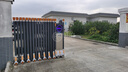 恒泊 電動伸縮門工廠政企學(xué)校單位智能鋁合金推拉自動折疊電動門 安裝方案 曬單實(shí)拍圖