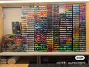 PRISMACOLOR彩色鉛筆油性大師級(jí)畫(huà)筆套裝繪畫(huà)寫(xiě)生手繪美術(shù)生美國(guó)三福霹靂馬培斯瑪 48孔筆簾 曬單實(shí)拍圖