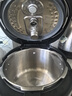 美的（Midea）低脂濃香電壓力鍋5L低音自動(dòng)排氣2200W猛火IH智能預(yù)約112KPa可調(diào)高壓鍋4-6人0涂層電飯煲S5892NF 曬單實(shí)拍圖
