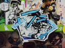 SHONEN JUMP SHOP官方 喬喬的奇妙冒險 冰箱貼 JOJO動(dòng)漫周邊 空條承太郎 喬喬的奇妙冒險 冰箱貼 曬單實(shí)拍圖